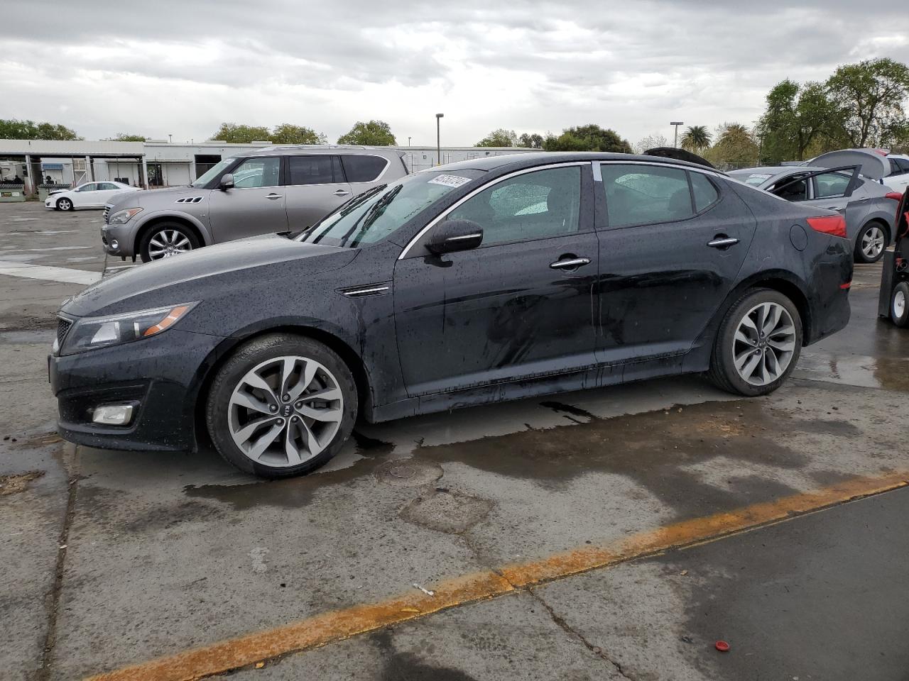 5XXGR4A7XEG297839 2014 Kia Optima Sx
