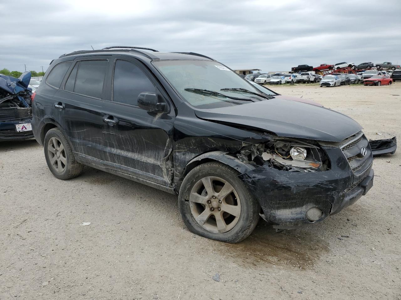 5NMSH13E87H015435 2007 Hyundai Santa Fe Se