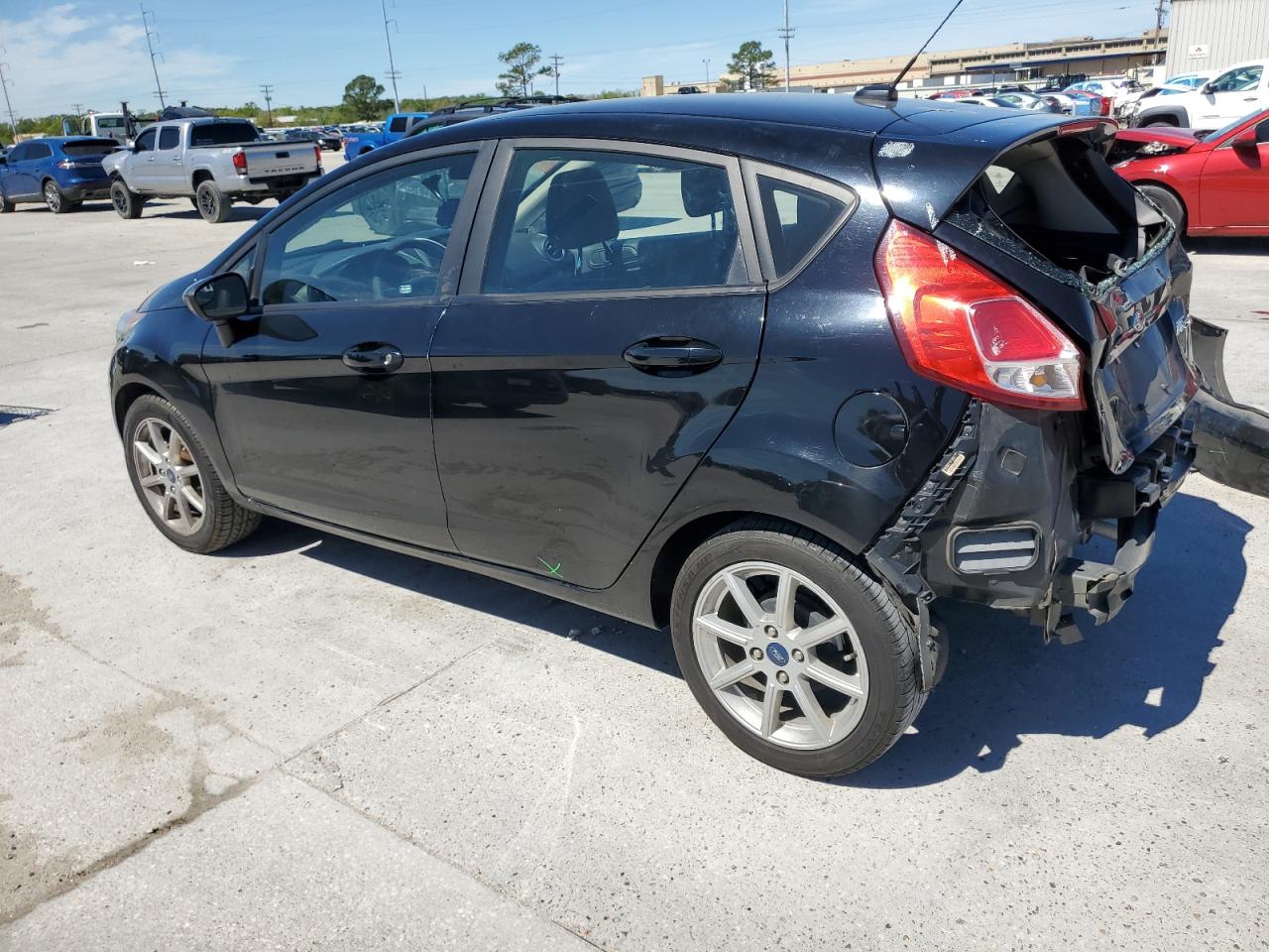 2019 Ford Fiesta Se vin: 3FADP4EJ6KM143742