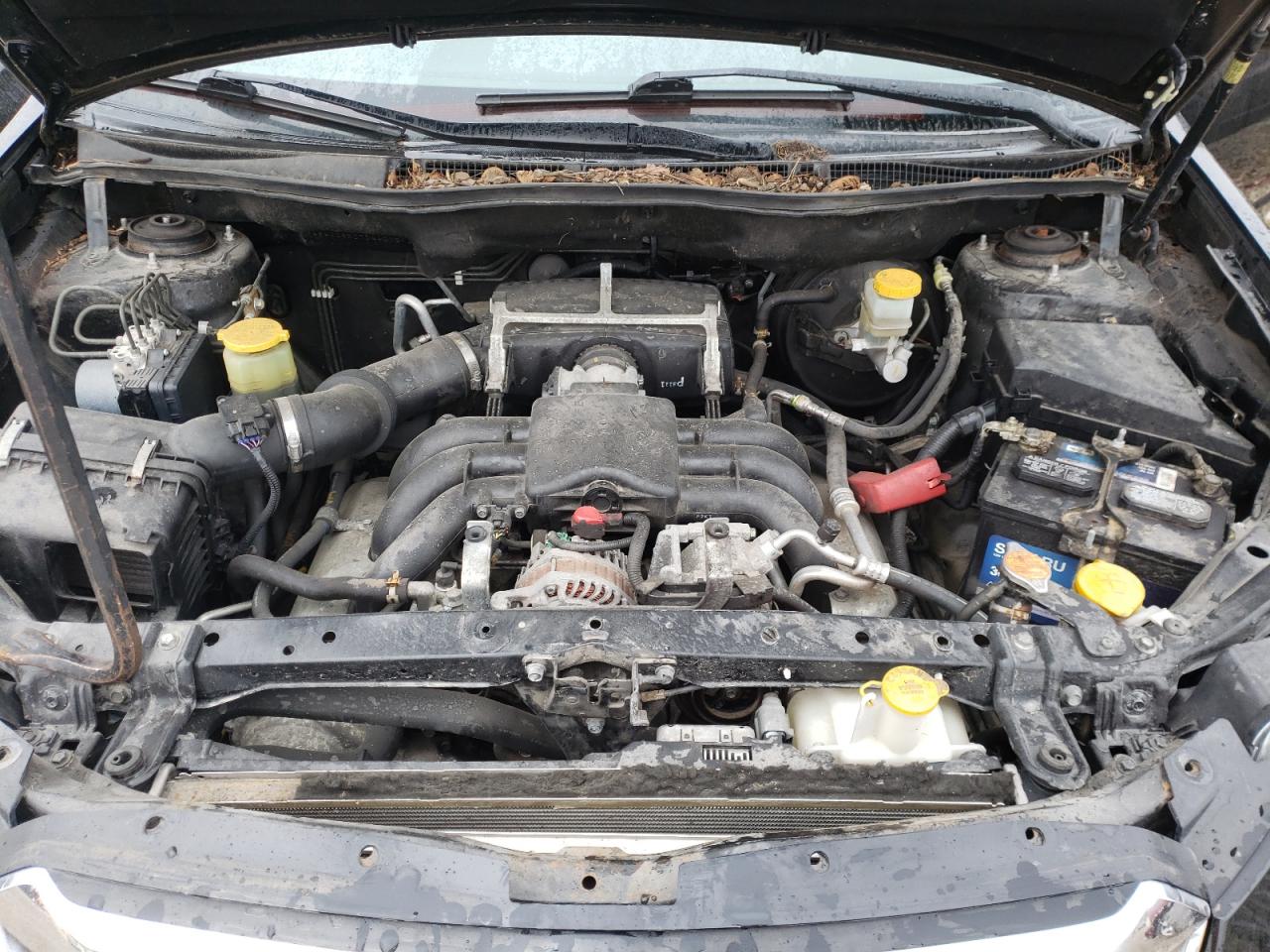 2013 Subaru Tribeca Limited vin: 4S4WX9KD7D4401212