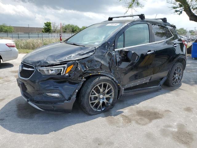 Lot #2533564061 2018 BUICK ENCORE SPO salvage car