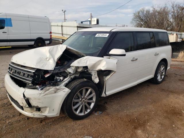 FORD FLEX LIMIT 2014 white  gas 2FMHK6D82EBD03668 photo #1