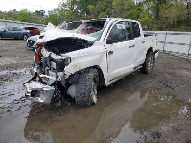 Lot #2453042546 2015 TOYOTA TUNDRA CRE salvage car