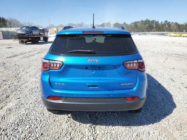 2018 Jeep Compass Sport VIN: 3C4NJDAB6JT343006 Lot: 47649044