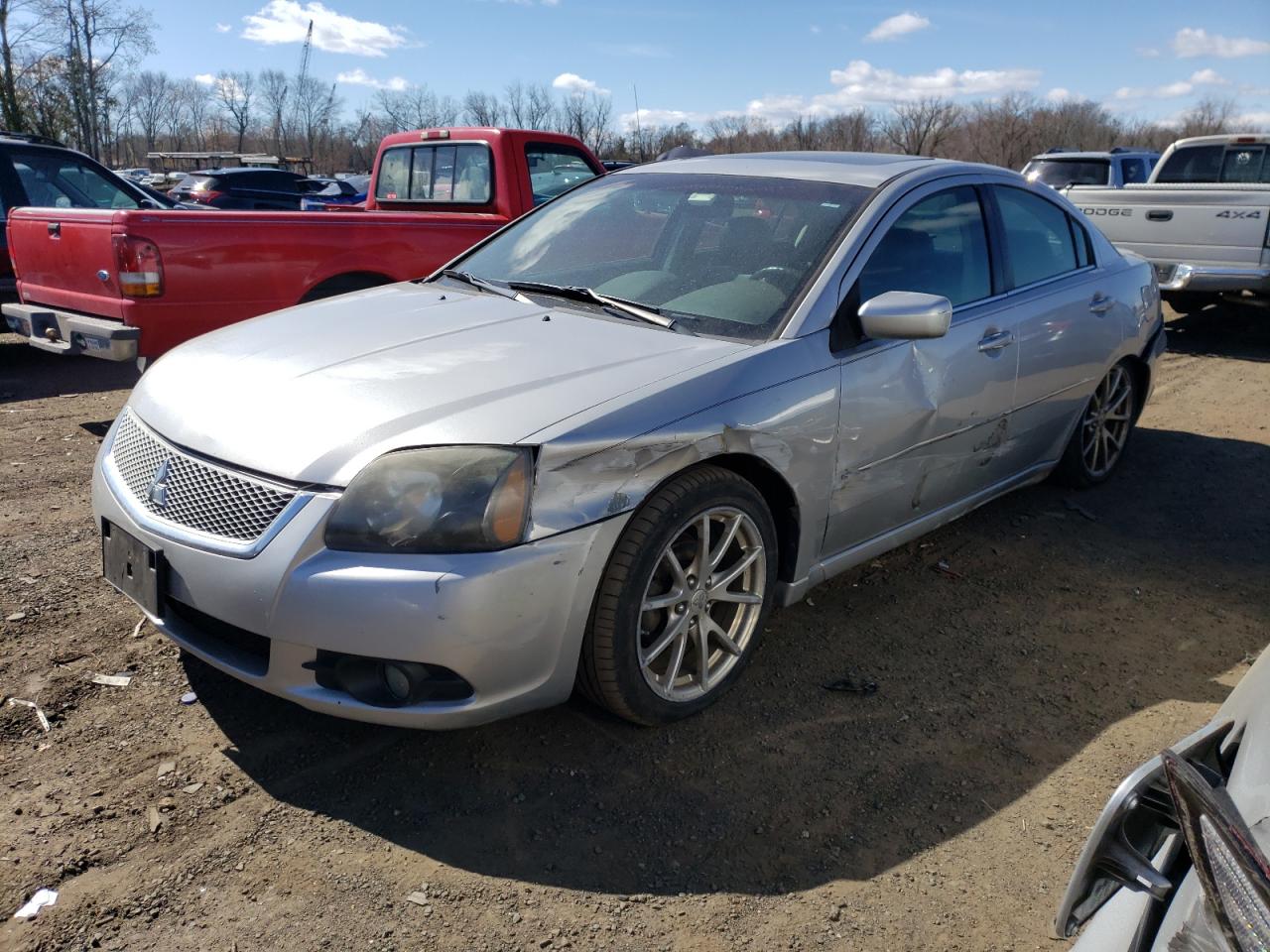 4A32B3FF1BE013231 2011 Mitsubishi Galant Es