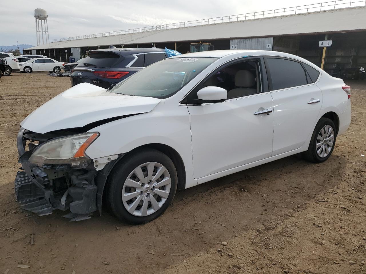 3N1AB7AP5FY257725 2015 Nissan Sentra S