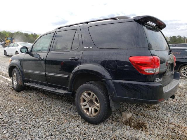 2006 Toyota Sequoia Limited VIN: 5TDBT48A96S261010 Lot: 48155884