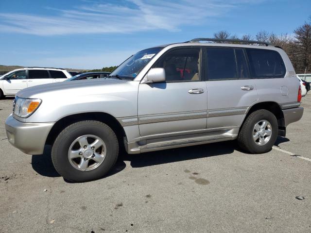 2002 Toyota Land Cruiser VIN: JTEHT05J822027851 Lot: 48742144