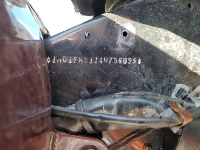 2004 HARLEY-DAVIDSON FLHPI - 1HD1FHW114Y736095