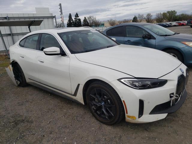 2022 BMW I4 EDRIVE4 WBY73AW03NFN11904