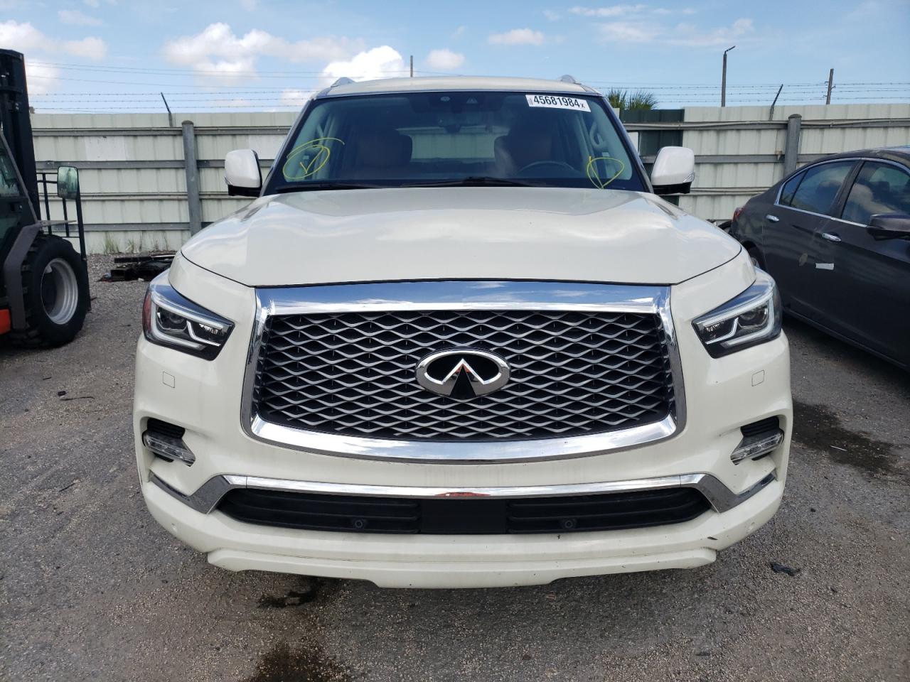 JN8AZ2NE1K9234516 2019 Infiniti Qx80 Luxe