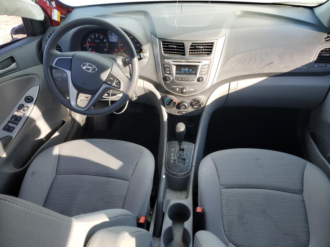 KMHCT5AE6HU341057 2017 Hyundai Accent Se