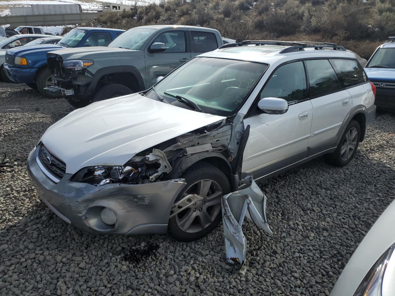 4S4BP86C254364016 2005 Subaru Legacy Outback H6 R Ll Bean