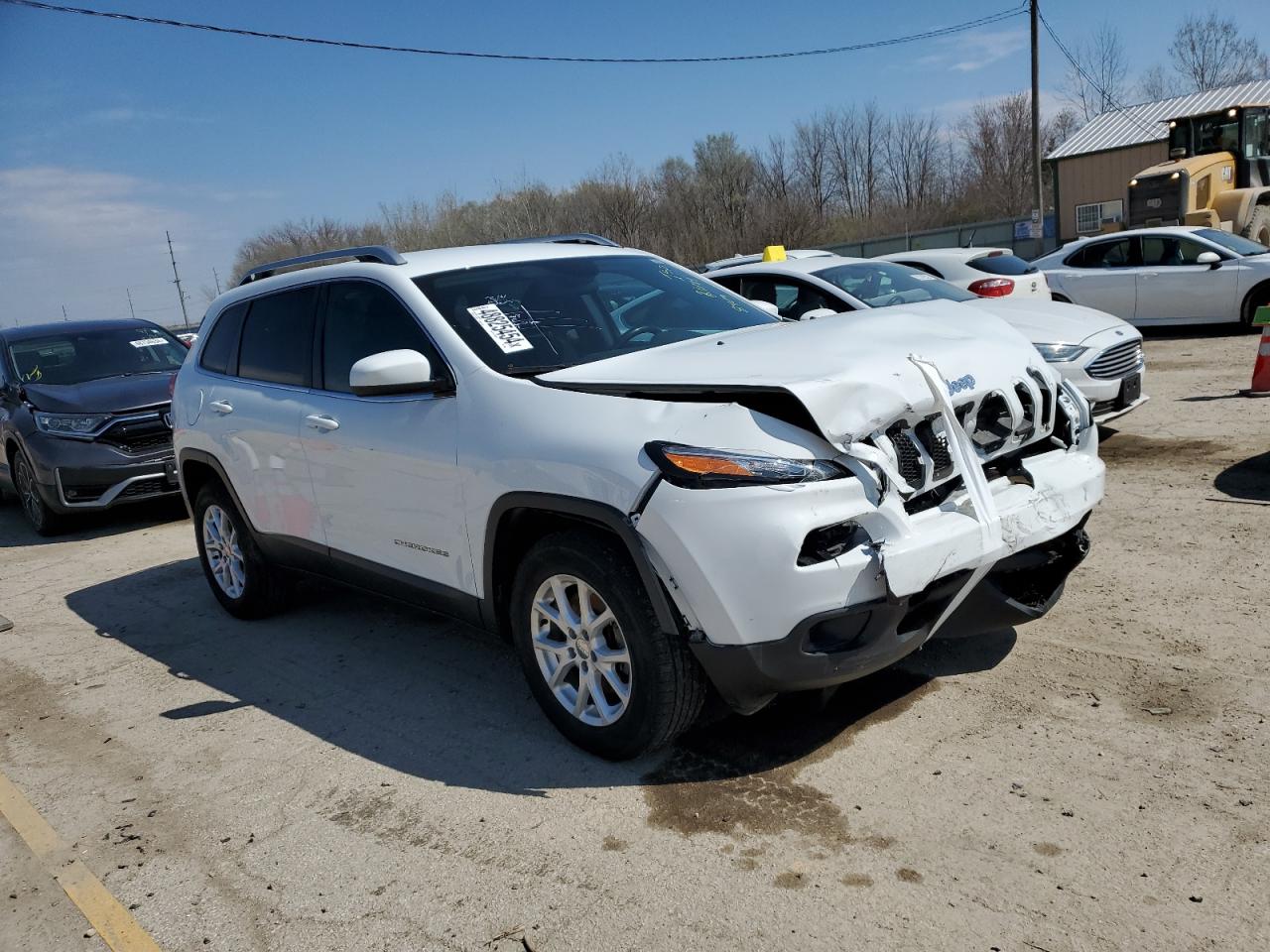 1C4PJMCB3FW668400 2015 Jeep Cherokee Latitude