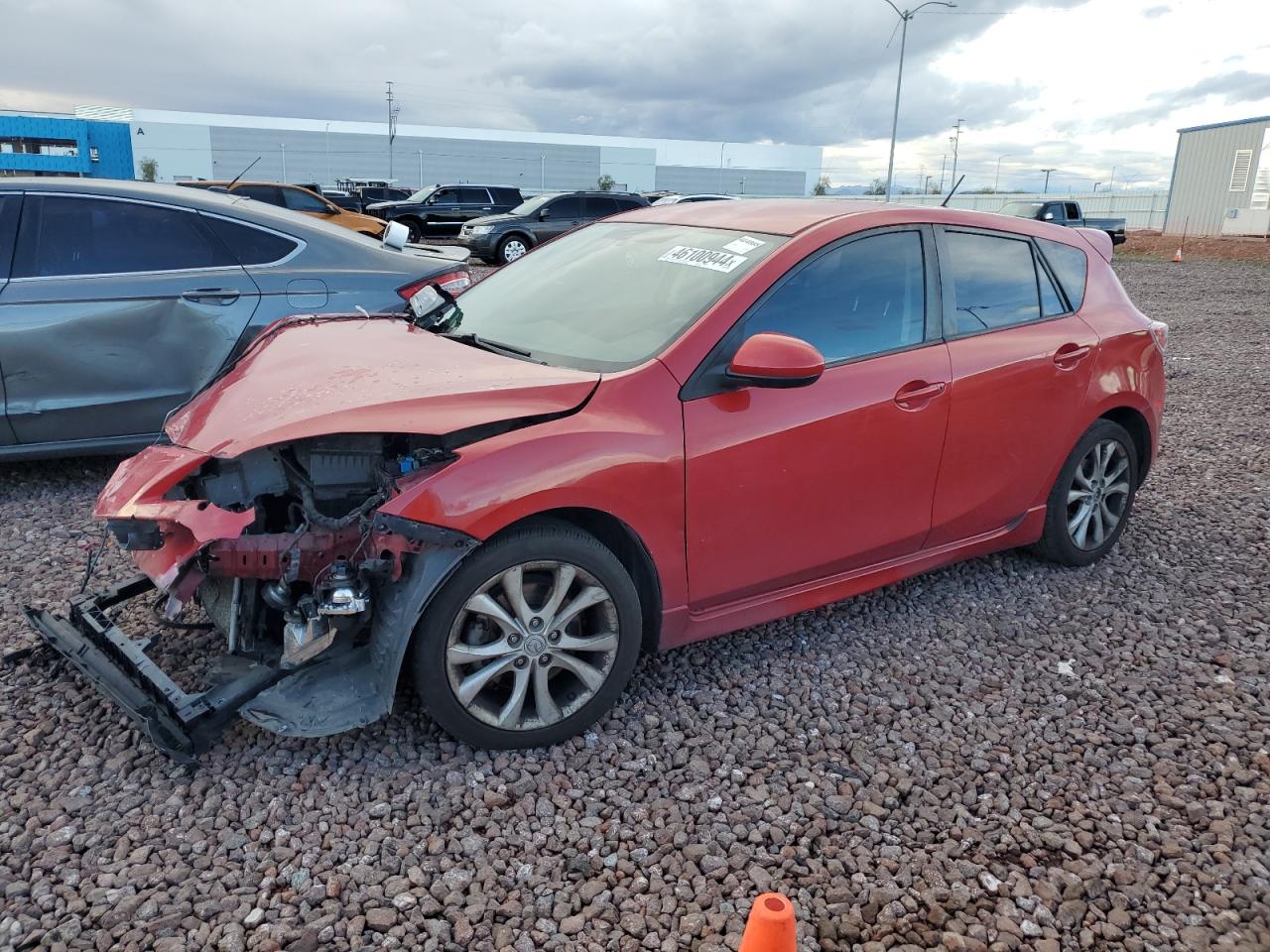 JM1BL1K51B1393955 2011 Mazda 3 S
