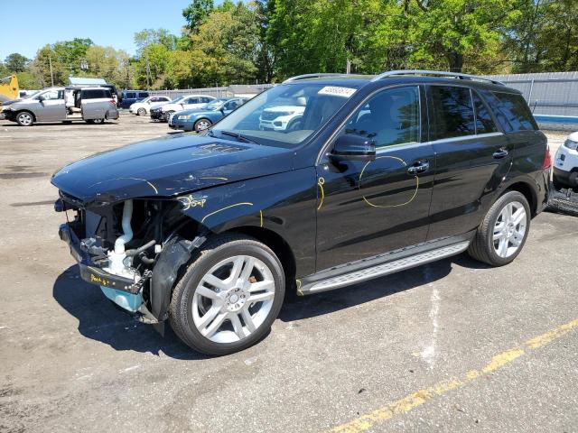 VIN 4JGDA5JB0EA401802 2014 Mercedes-Benz ML-Class, 350 no.1