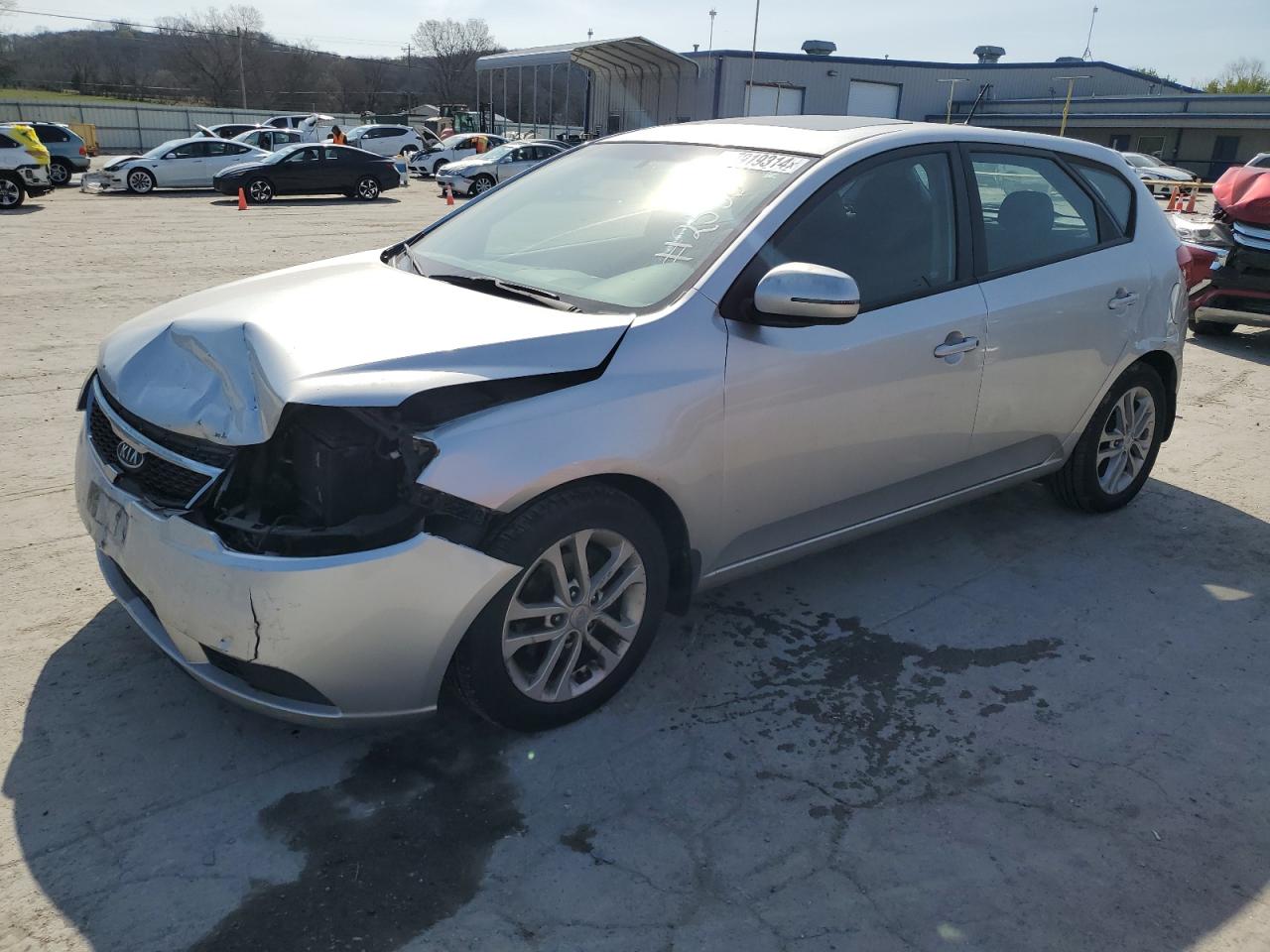 KNAFU5A2XC5492536 2012 Kia Forte Ex