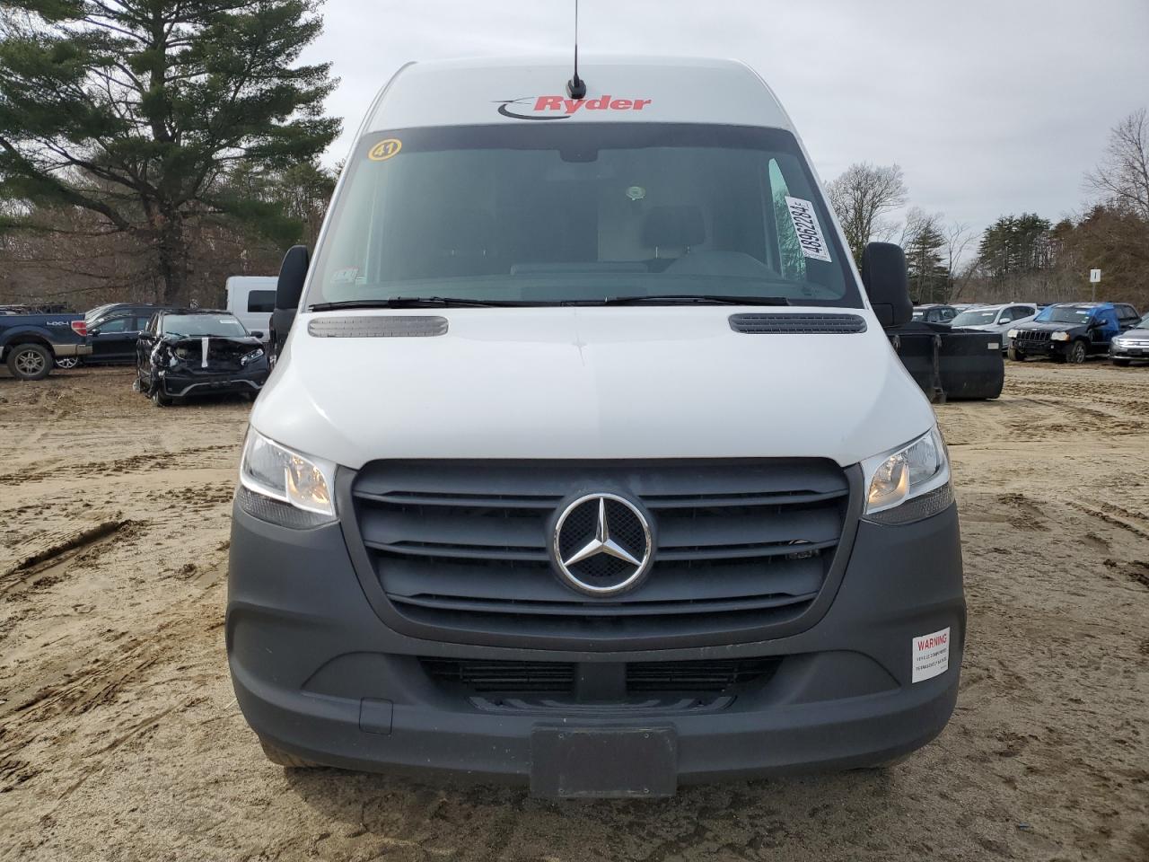 W1Y4DCHY1MT079731 2021 Mercedes-Benz Sprinter 2500