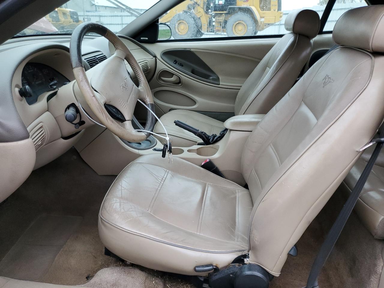 1FAFP44443F367338 2003 Ford Mustang