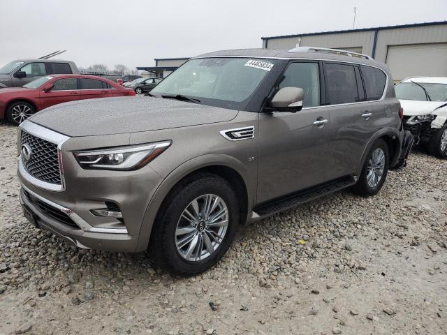 2019 Infiniti Qx80 Luxe VIN: JN8AZ2NEXK9237415 Lot: 44465834