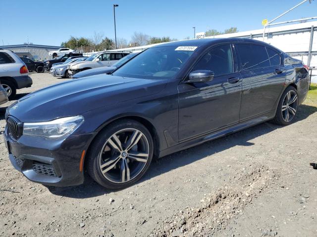 VIN WBA7E2C52KB217329 2019 BMW 7 Series, 740 I no.1