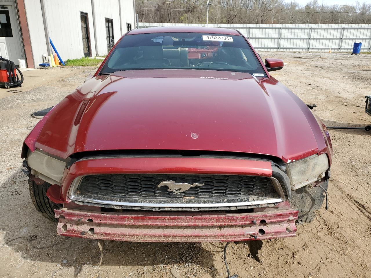 1ZVBP8AM0E5304554 2014 Ford Mustang