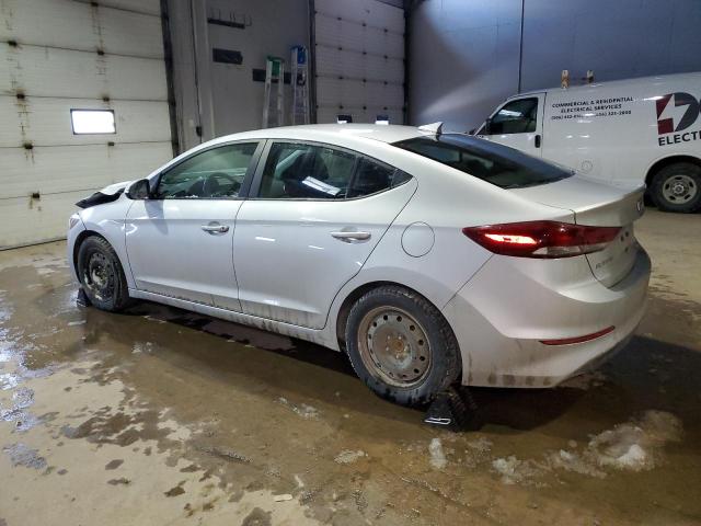 2017 HYUNDAI ELANTRA SE - KMHD84LF2HU380265