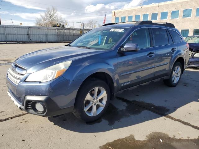  SUBARU OUTBACK 2014 Синий