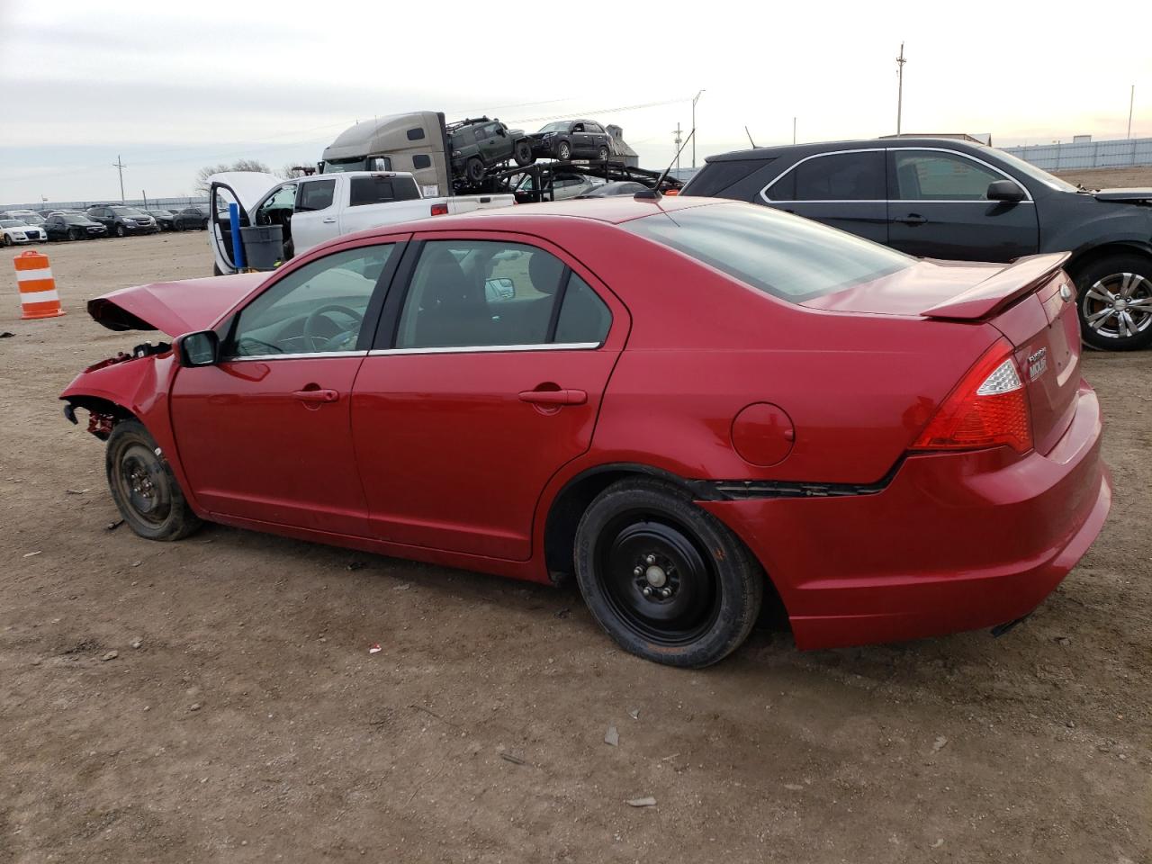 3FAHP0HAXCR245278 2012 Ford Fusion Se