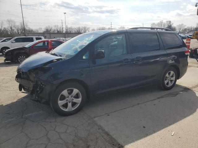 Lot #2478174316 2011 TOYOTA SIENNA LE salvage car