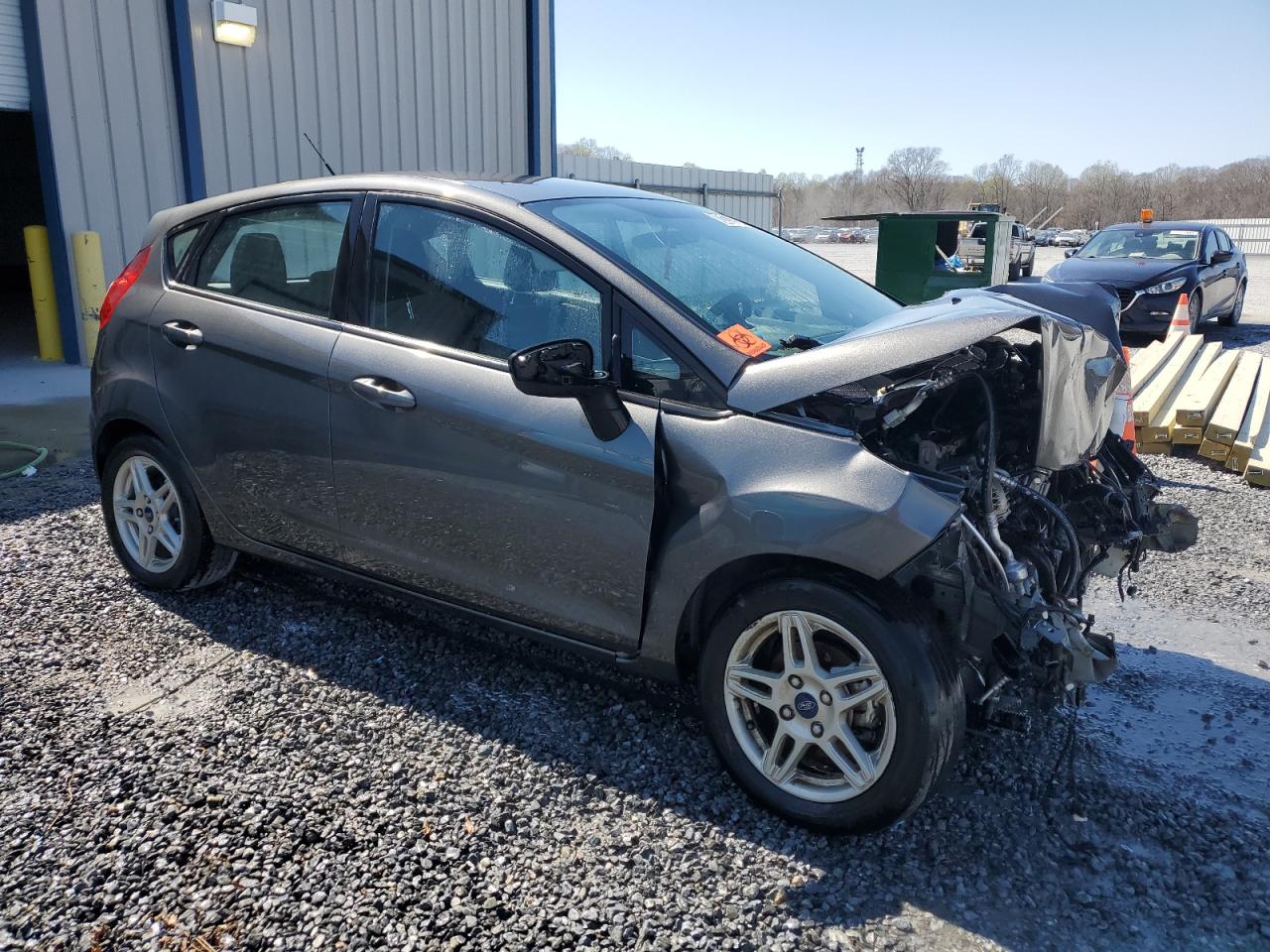 2018 Ford Fiesta Se vin: 3FADP4EJ1JM113322