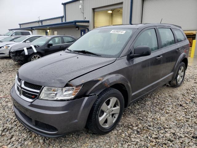 Lot #2409540013 2015 DODGE JOURNEY SE salvage car