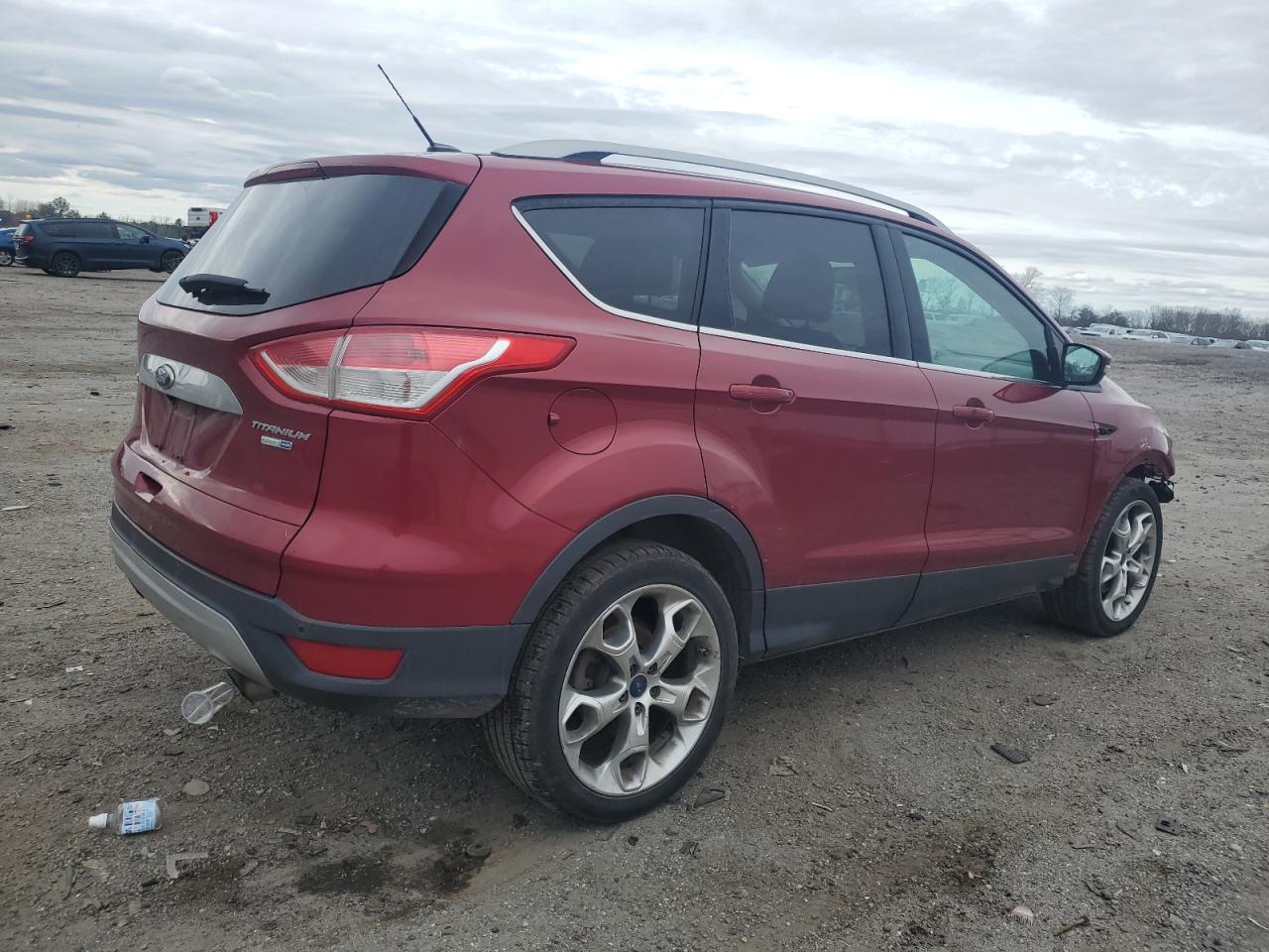 1FMCU9J90EUC81005 2014 Ford Escape Titanium