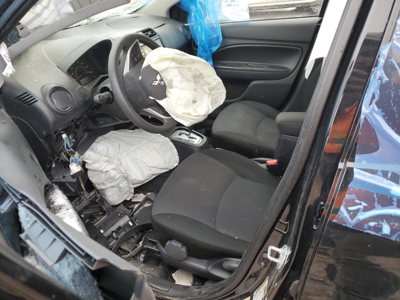 ML32FUFJ2NHF05700 2022 Mitsubishi Mirage G4 Es ML32FUFJ2NHF05700 2022 Mitsubishi Mirage G4 Es