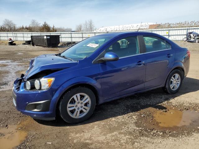 Lot #2461393503 2013 CHEVROLET SONIC LT salvage car