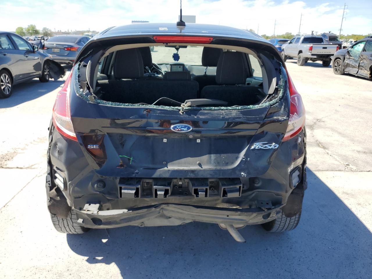 2019 Ford Fiesta Se vin: 3FADP4EJ6KM143742