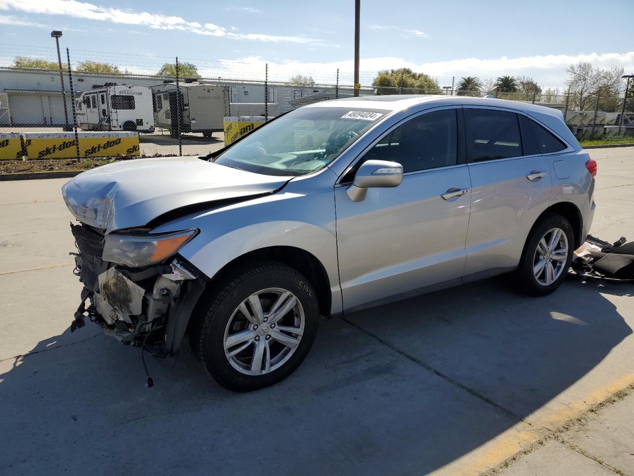 5J8TB4H50EL004670 2014 Acura Rdx Technology