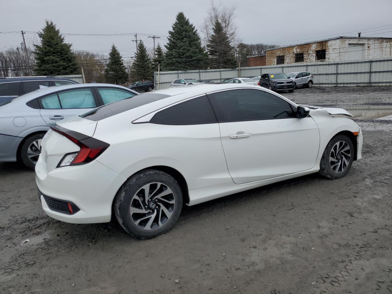 Lot #3033080988 2016 HONDA CIVIC LX