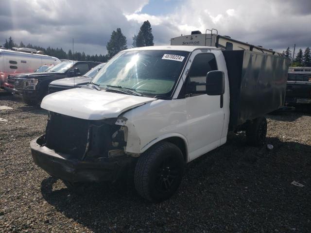 Lot #2423525167 2005 CHEVROLET EXPRESS G1 salvage car