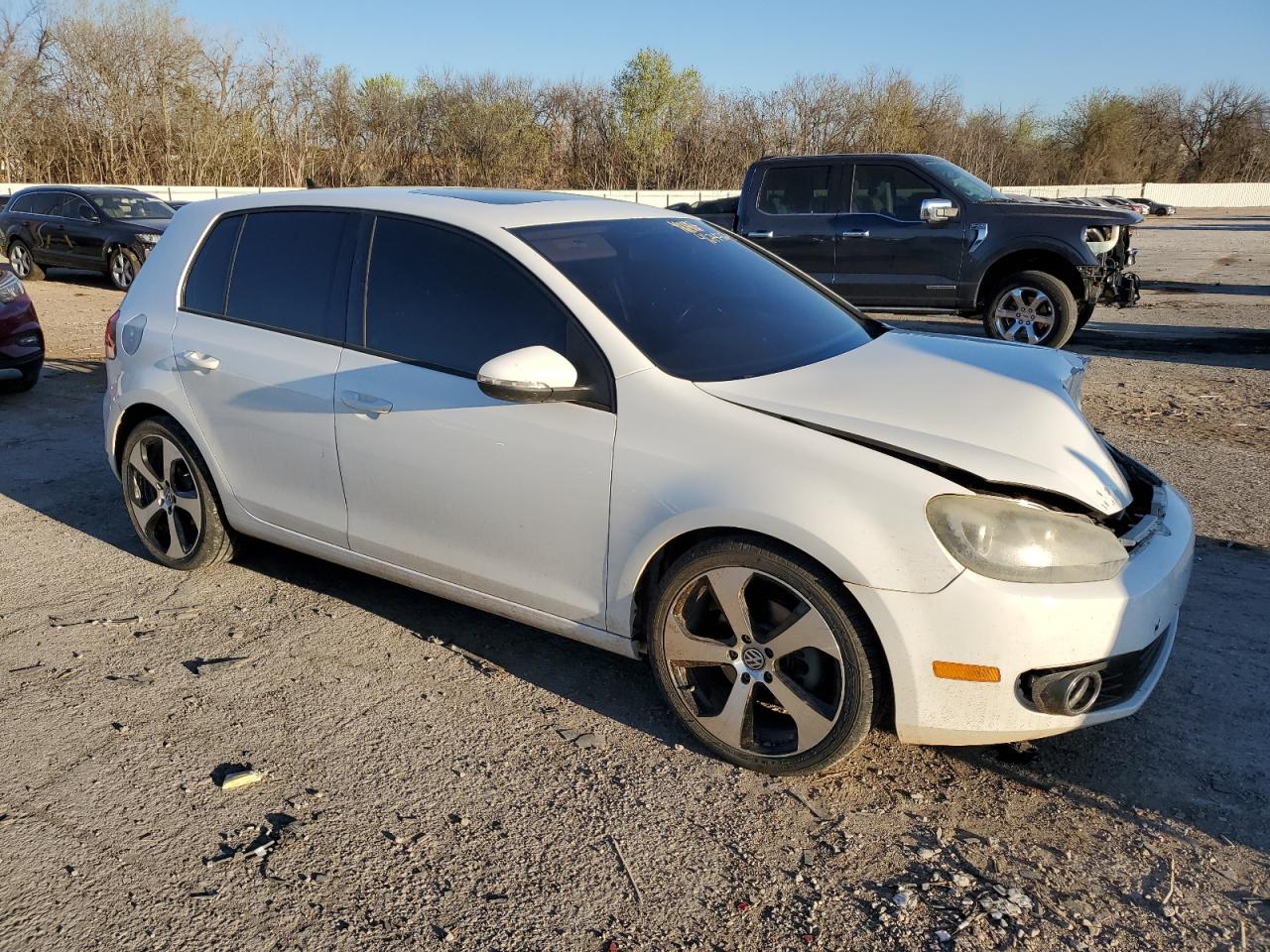 WVWDM7AJ4CW139099 2012 Volkswagen Golf