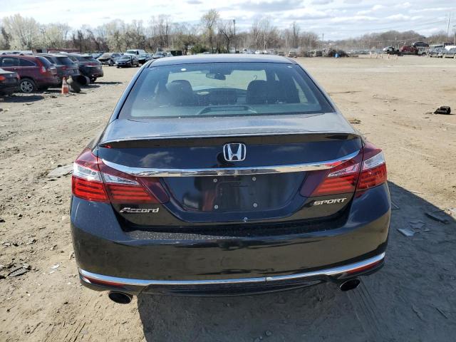 2016 HONDA ACCORD SPO - 1HGCR2F65GA034595