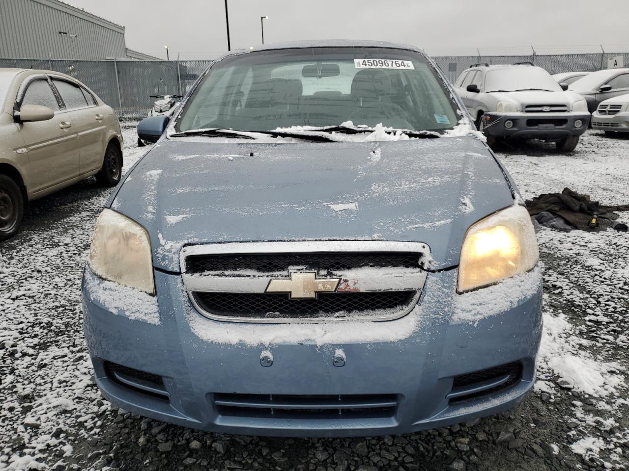 KL1TD55618B087295 2008 Chevrolet Aveo Base