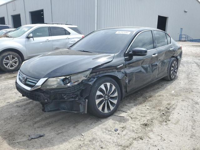 2015 Honda Accord Hybrid Exl VIN: 1HGCR6F58FA009509 Lot: 46242594