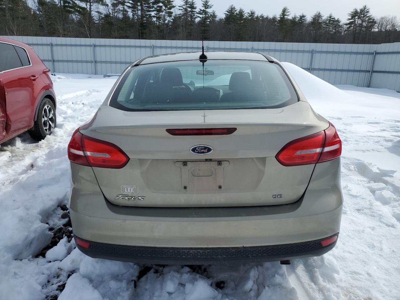 1FADP3F20FL263447 2015 Ford Focus Se