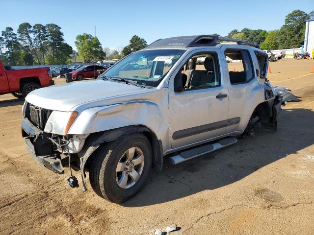 Lot #2452967627 2013 NISSAN XTERRA X salvage car