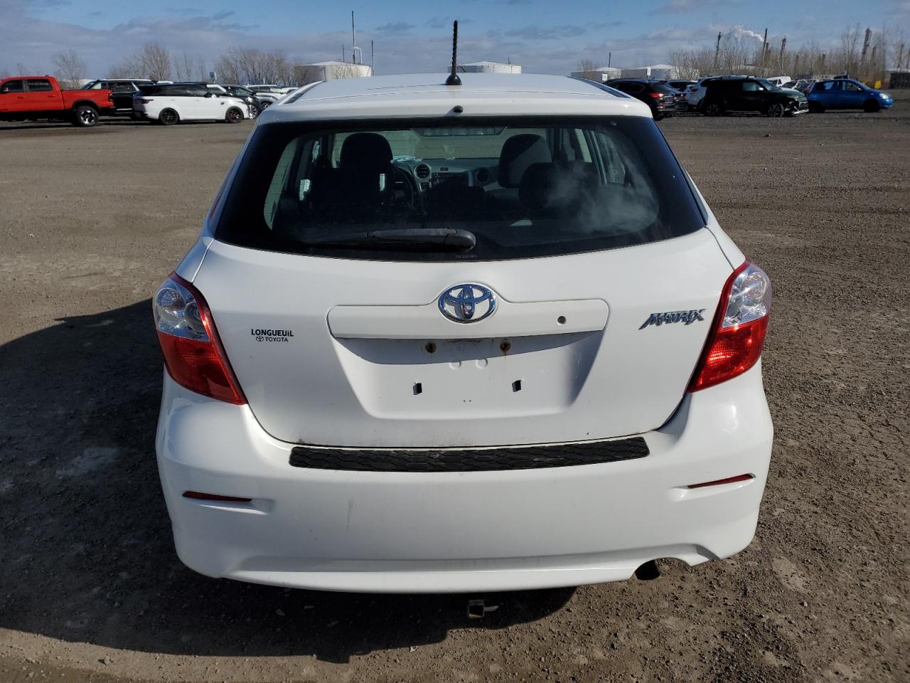 2014 Toyota Matrix Base vin: 2T1KU4EE1EC130696