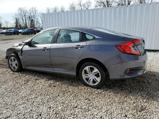 2021 Honda Civic Lx VIN: 2HGFC2F67MH546970 Lot: 45317964