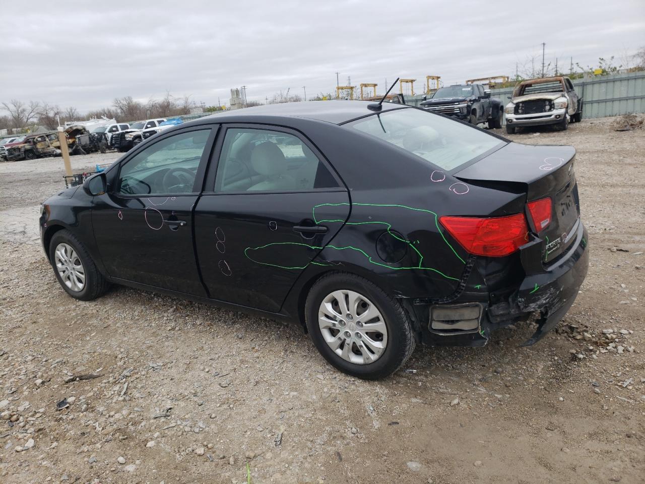 Lot #2689404812 2012 KIA FORTE LX