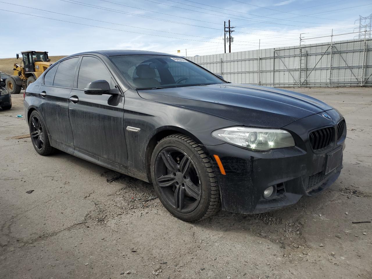 2015 BMW 550 Xi vin: WBAKP9C53FD979706