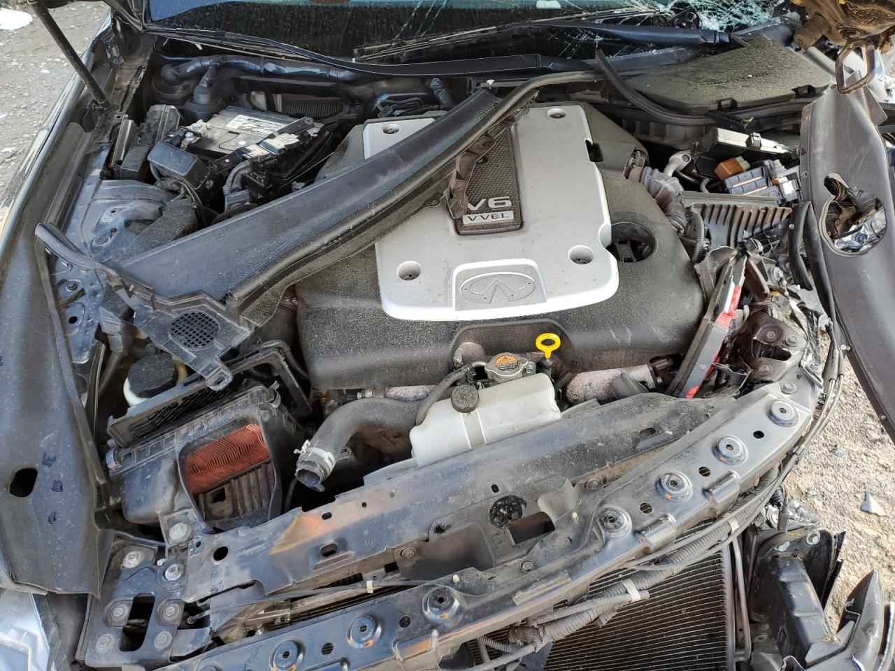 JN1BV7AP2FM351138 2015 Infiniti Q50 Base